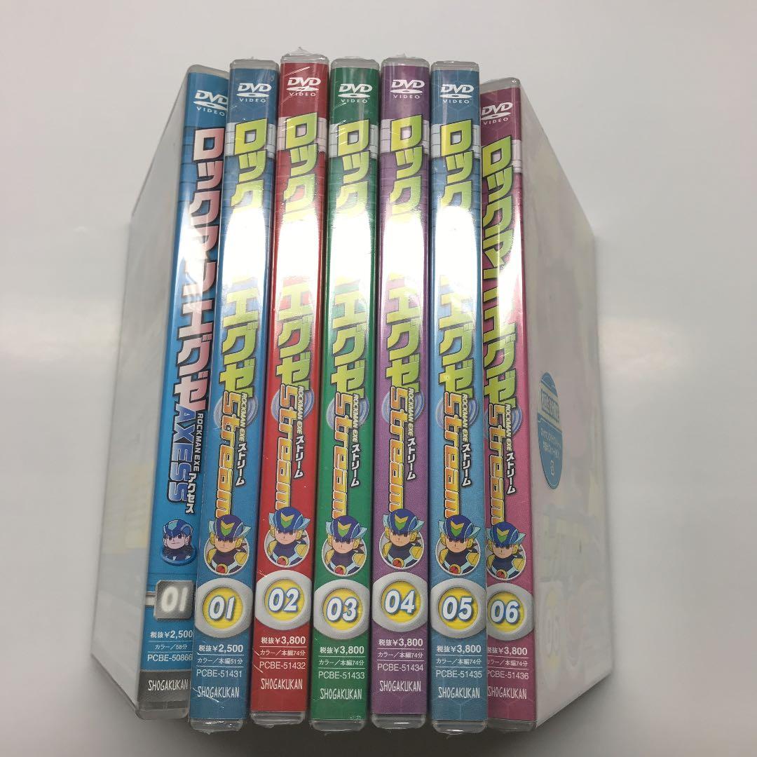 ロックマンエグゼ　　　アニメ　新品未開封