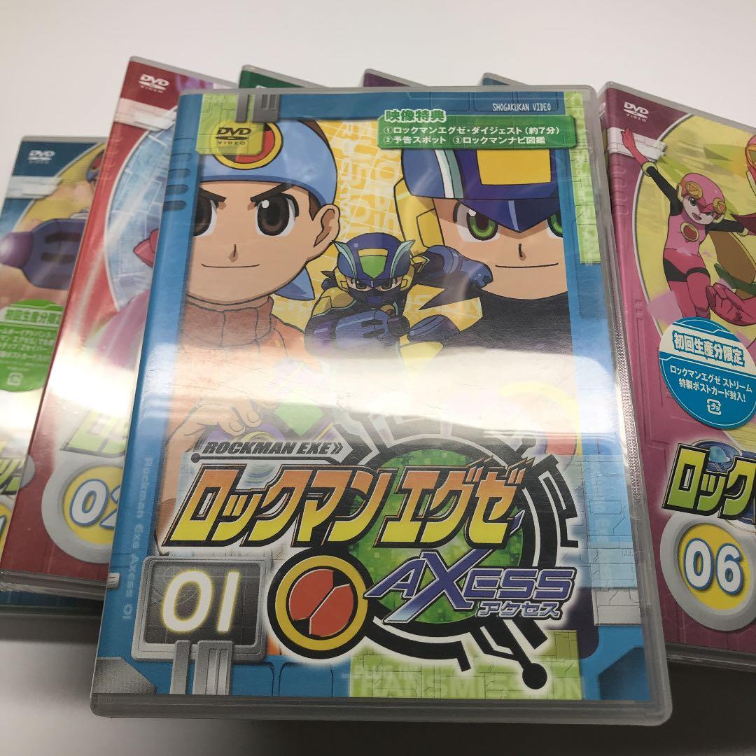 ロックマンエグゼ　　　アニメ　新品未開封