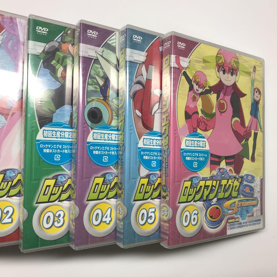ロックマンエグゼ　　　アニメ　新品未開封