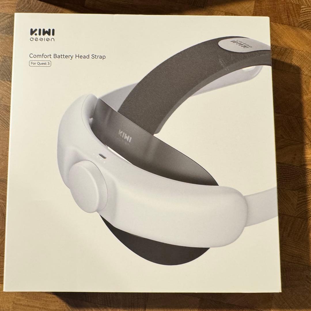 美品：バッテリー付 Quest 3 512GB