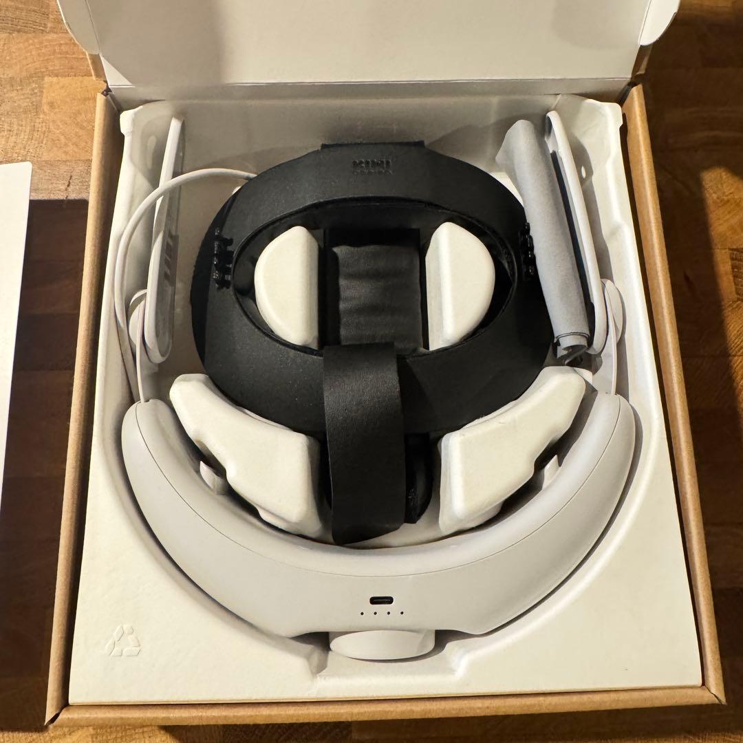 美品：バッテリー付 Quest 3 512GB