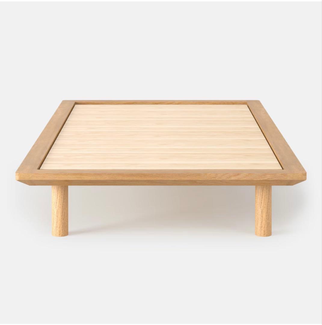 無印良品　木製ベッドフレーム　シングルサイズ　20cm脚付き