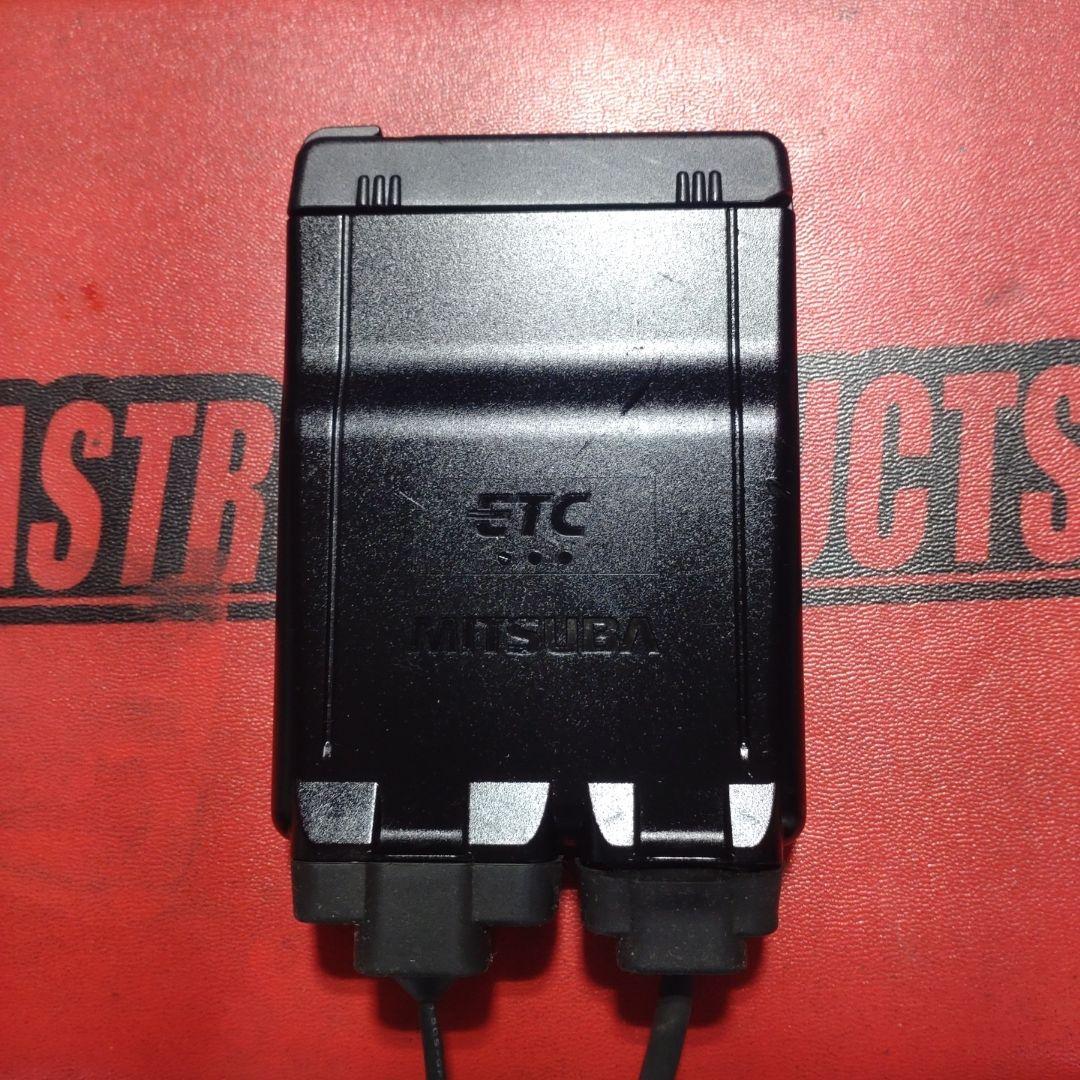 バイク用　ETC　ミツバ　BE61　（検）ETC2.0　915