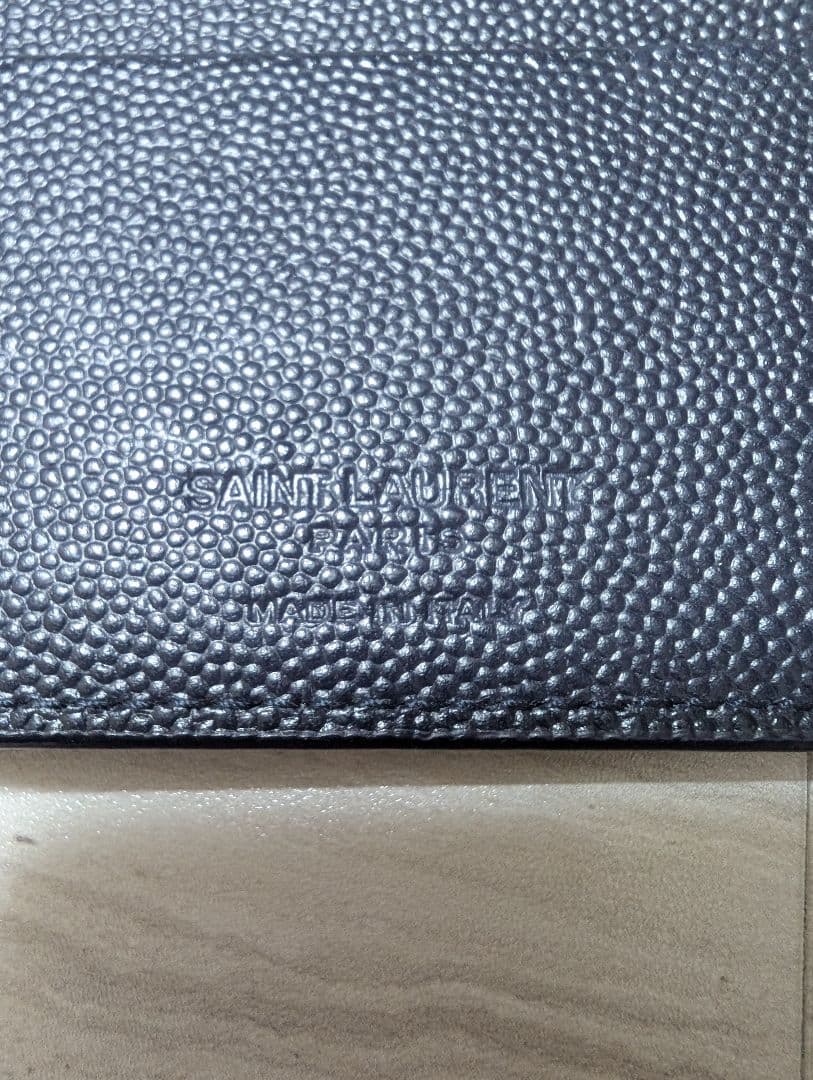 美品 Saint Laurent サンローラン 財布 マネークリップ