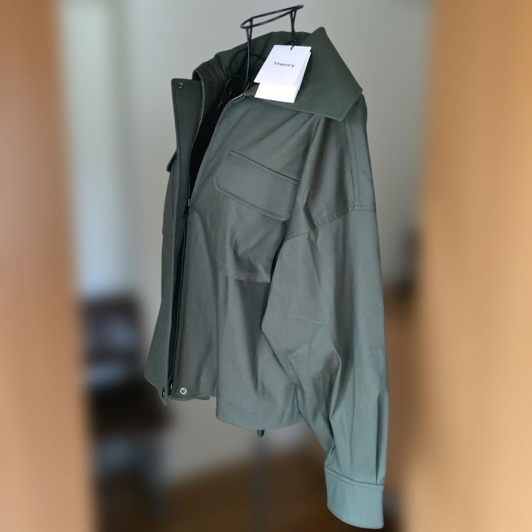 【新品】セオリー ESSENTIAL TWILL BELT CARGO JKT