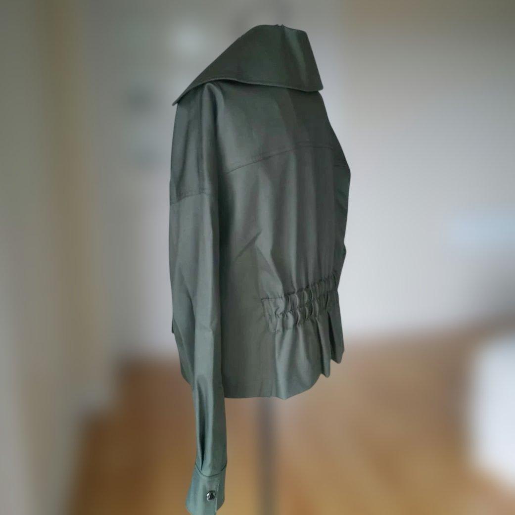 【新品】セオリー ESSENTIAL TWILL BELT CARGO JKT