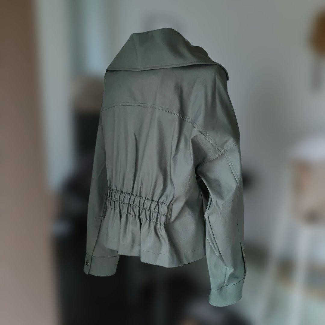 【新品】セオリー ESSENTIAL TWILL BELT CARGO JKT