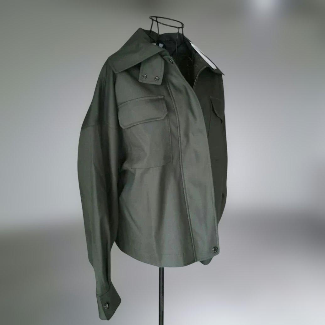 【新品】セオリー ESSENTIAL TWILL BELT CARGO JKT