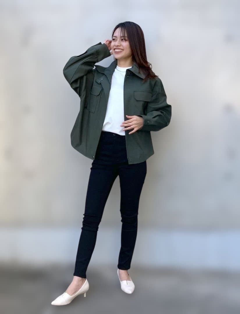 【新品】セオリー ESSENTIAL TWILL BELT CARGO JKT