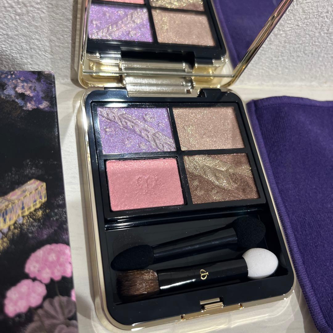 クレドポーボーテ オンブルクルールクアドリ 504 クリスマスコフレ