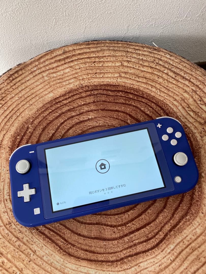 Nintendo Switch Lite ブルー　本体のみ　箱無し