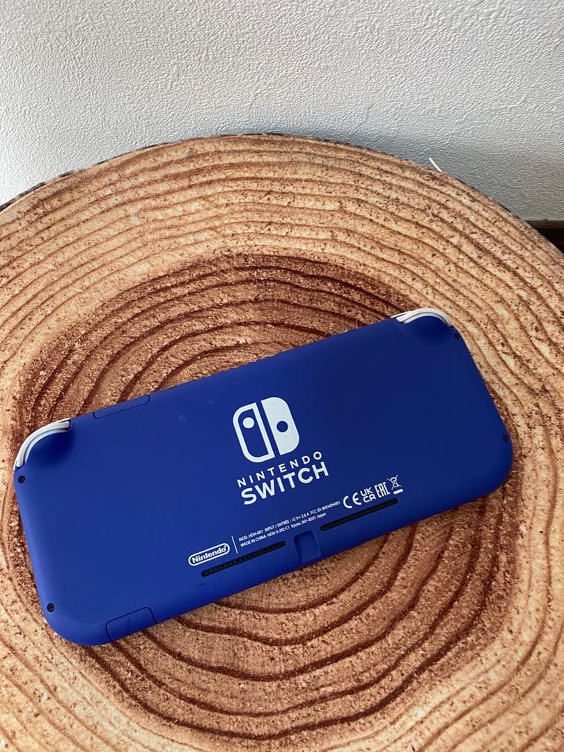 Nintendo Switch Lite ブルー　本体のみ　箱無し