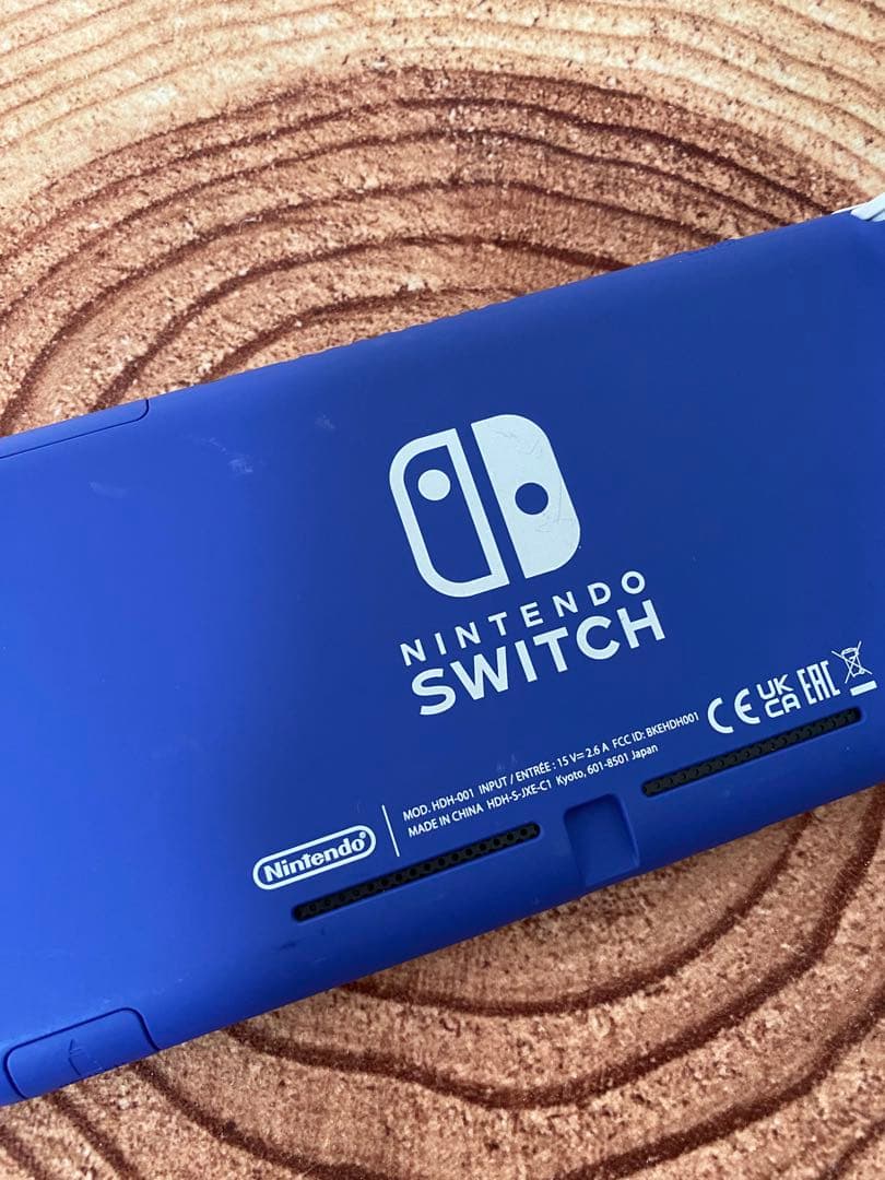 Nintendo Switch Lite ブルー　本体のみ　箱無し