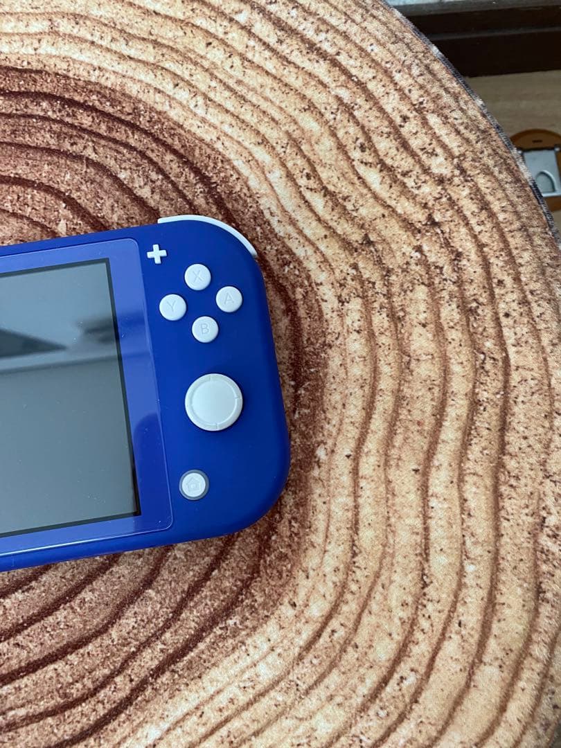 Nintendo Switch Lite ブルー　本体のみ　箱無し