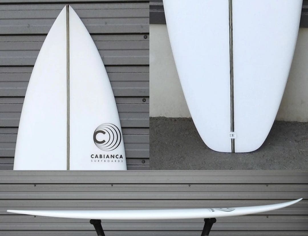 カビアンカサーフボードMEDINA 5.11 新品