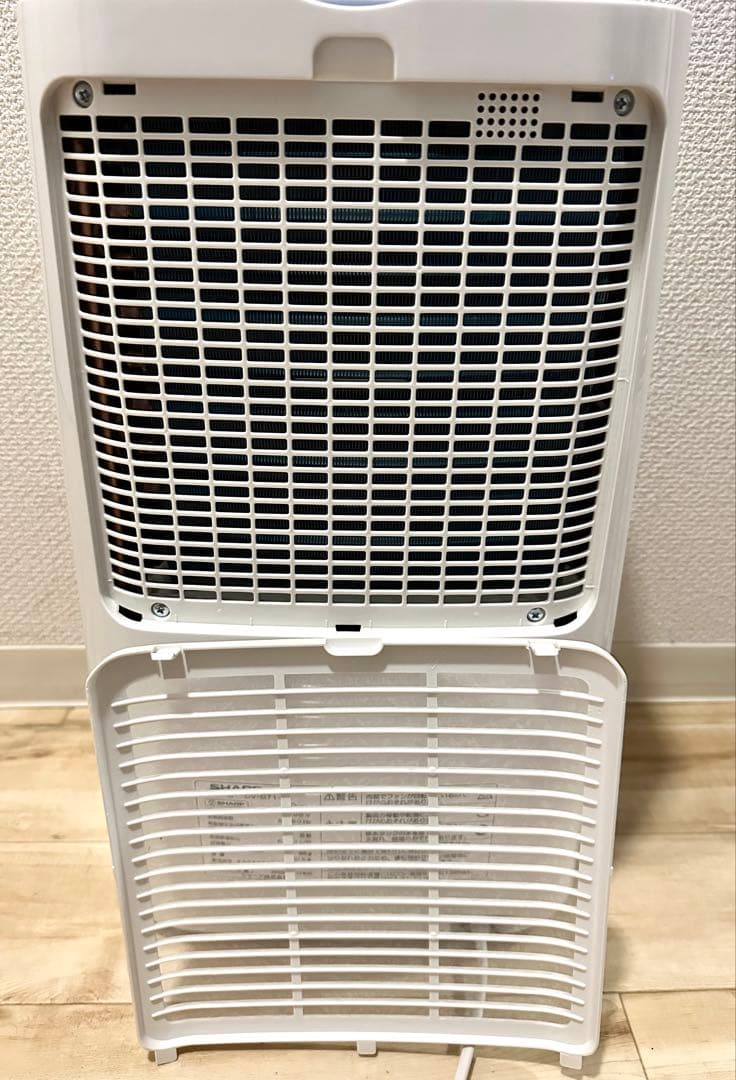 美品　SHARP シャープ プラズマクラスター衣類乾燥除湿機 CV-G71-W