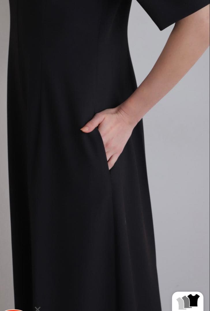 25SS ルフィル　2WAYツイルハーフスリーブコンビネゾン