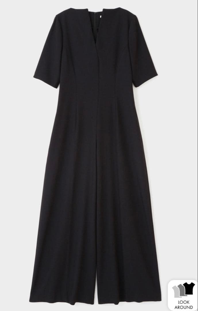 25SS ルフィル　2WAYツイルハーフスリーブコンビネゾン