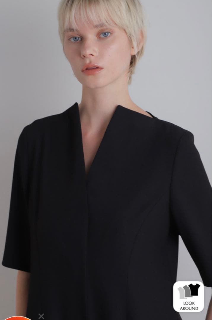 25SS ルフィル　2WAYツイルハーフスリーブコンビネゾン