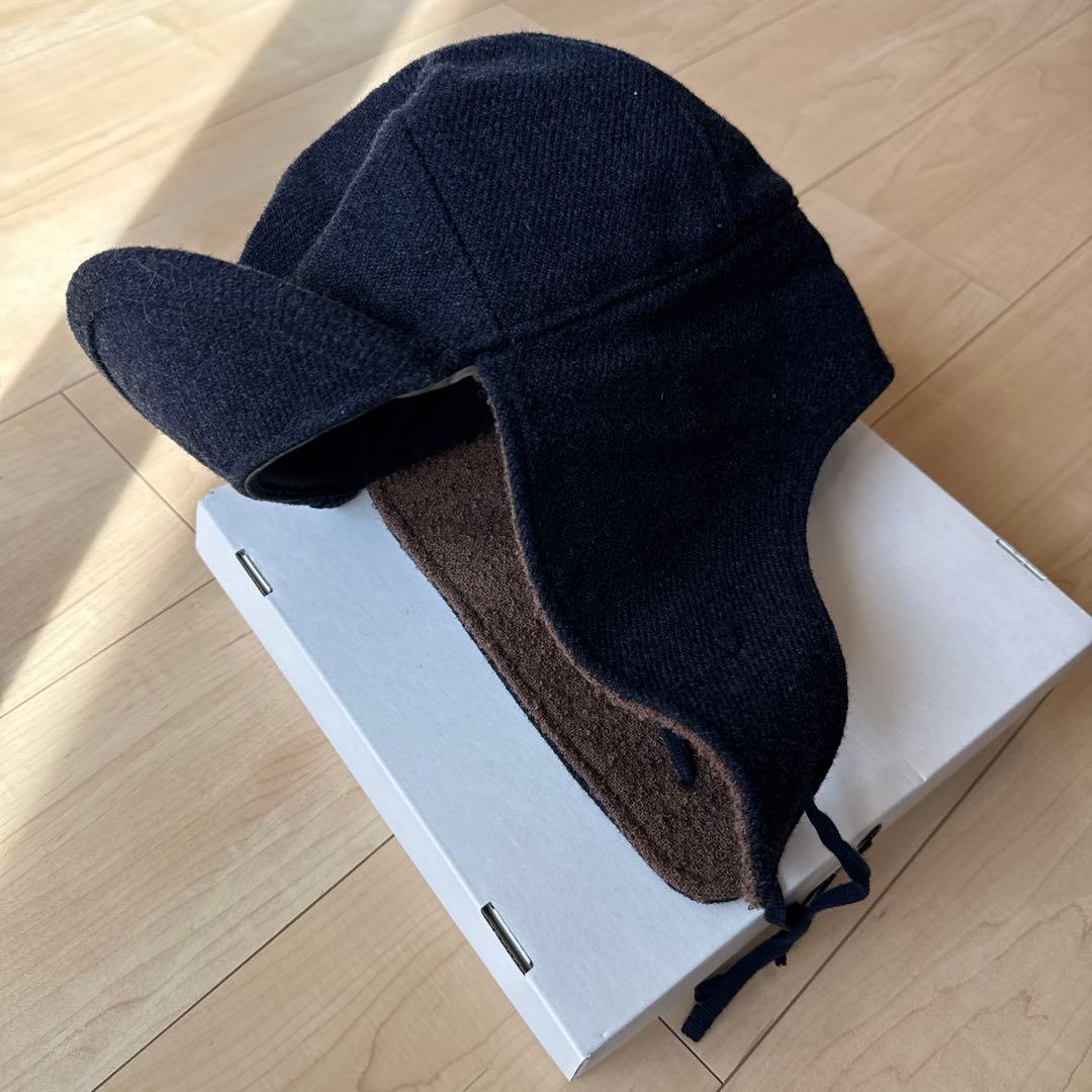 visvim AVIATOR HAT （MIL TWILL）