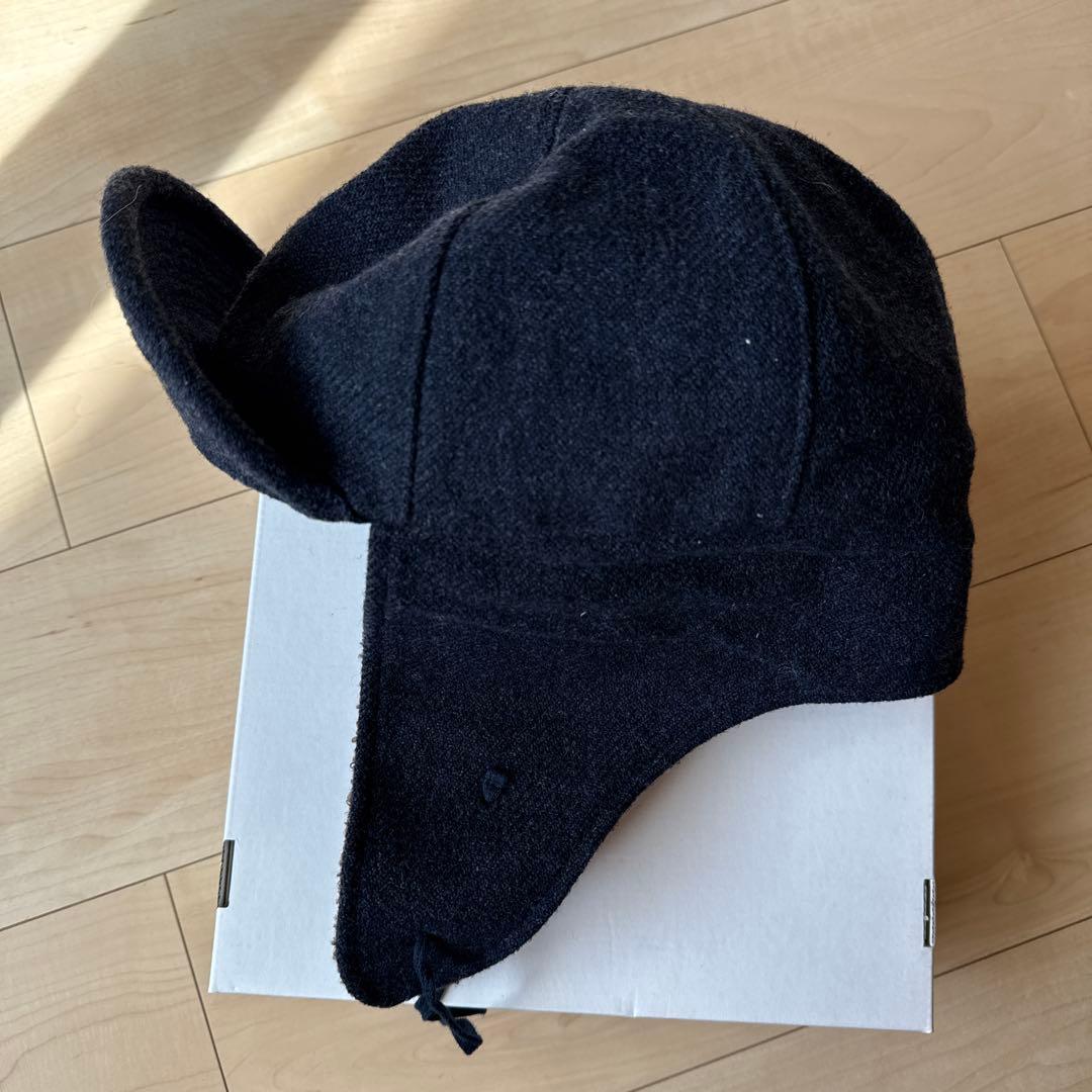 visvim AVIATOR HAT （MIL TWILL）