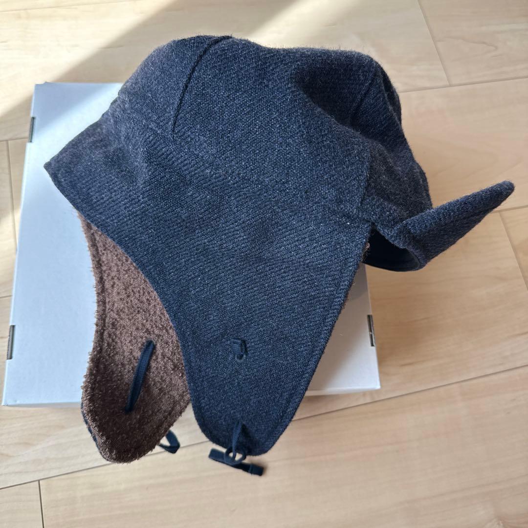 visvim AVIATOR HAT （MIL TWILL）
