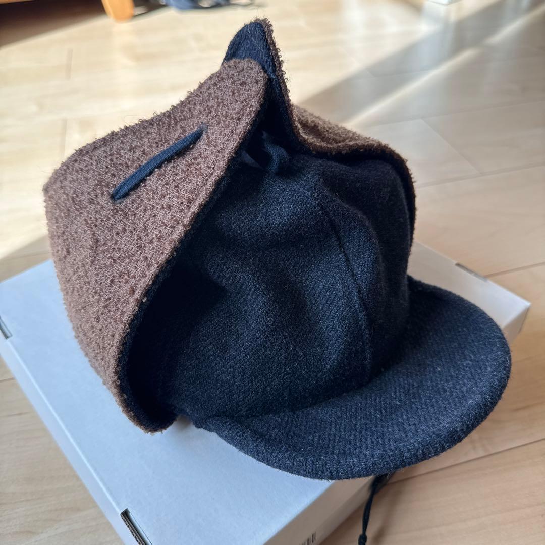 visvim AVIATOR HAT （MIL TWILL）