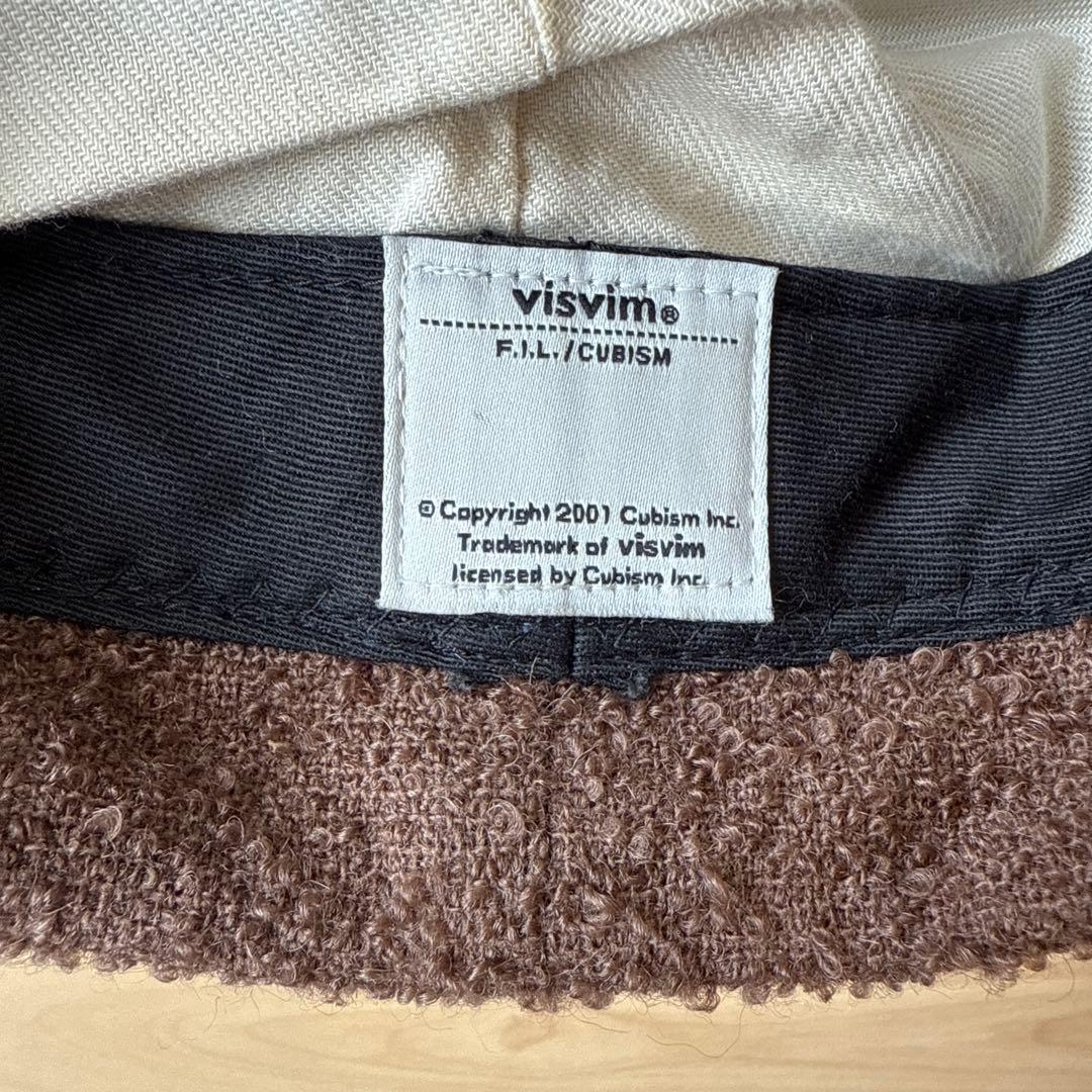 visvim AVIATOR HAT （MIL TWILL）