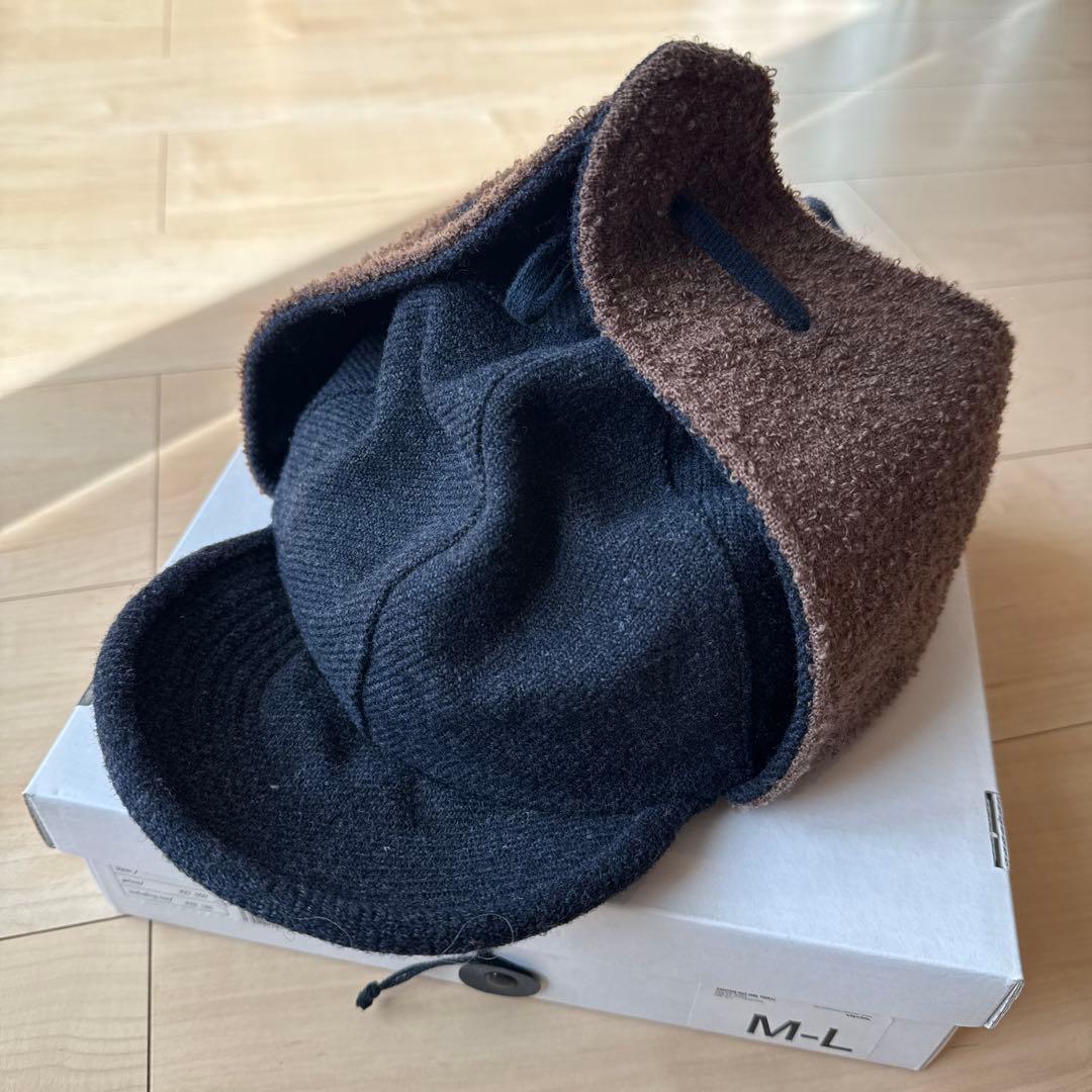 visvim AVIATOR HAT （MIL TWILL）