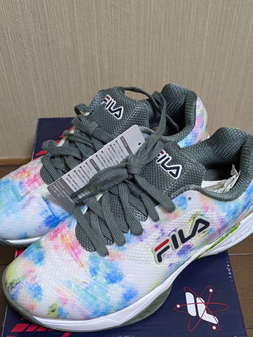 新品　未使用　FILA　axilus 2 energized テニスシューズ