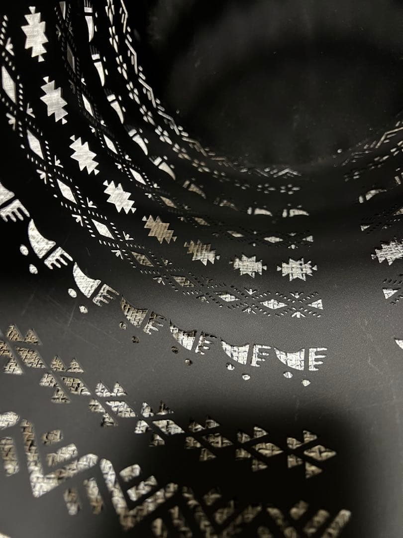 FUTURE FOX Navajo Solo ナバホ柄 焚き火台