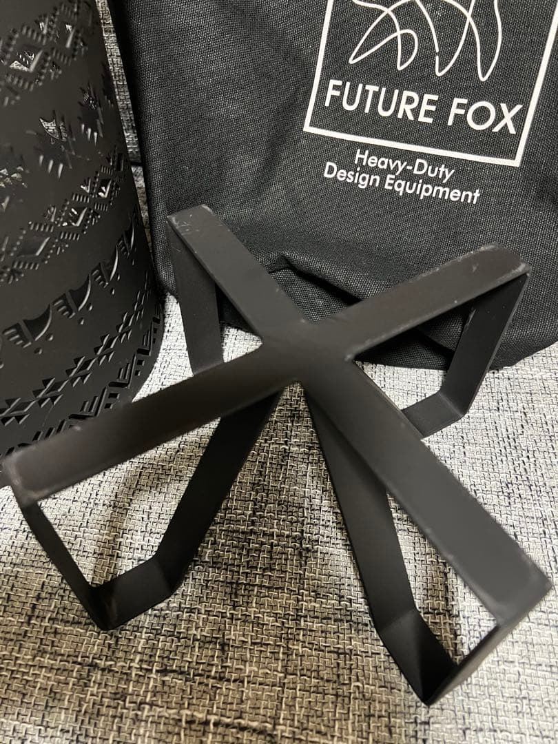 FUTURE FOX Navajo Solo ナバホ柄 焚き火台