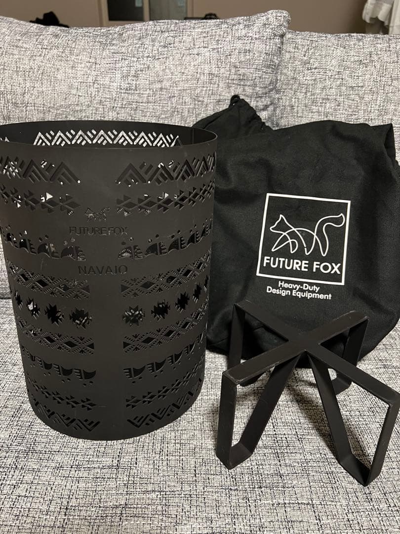 FUTURE FOX Navajo Solo ナバホ柄 焚き火台