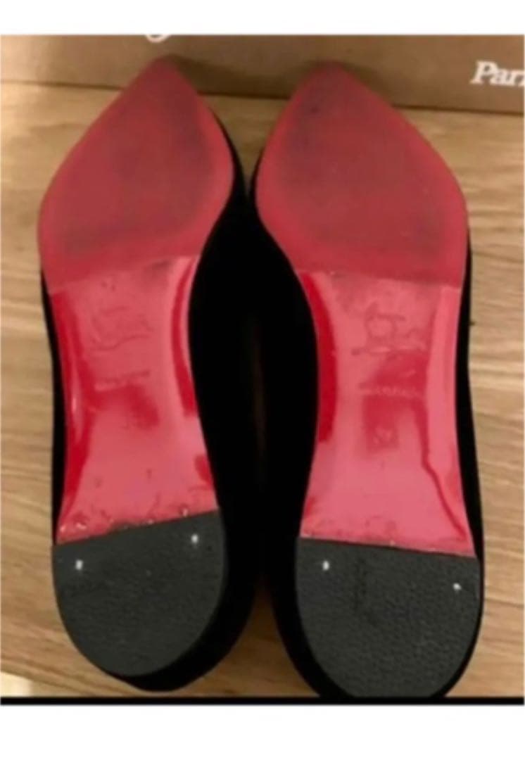 クリスチャンルブタン　フラットシューズ　23cm