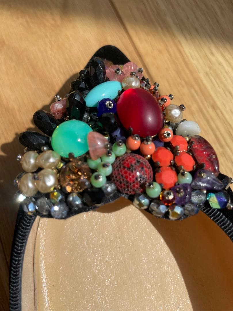 クリスチャンルブタン　フラットシューズ　23cm