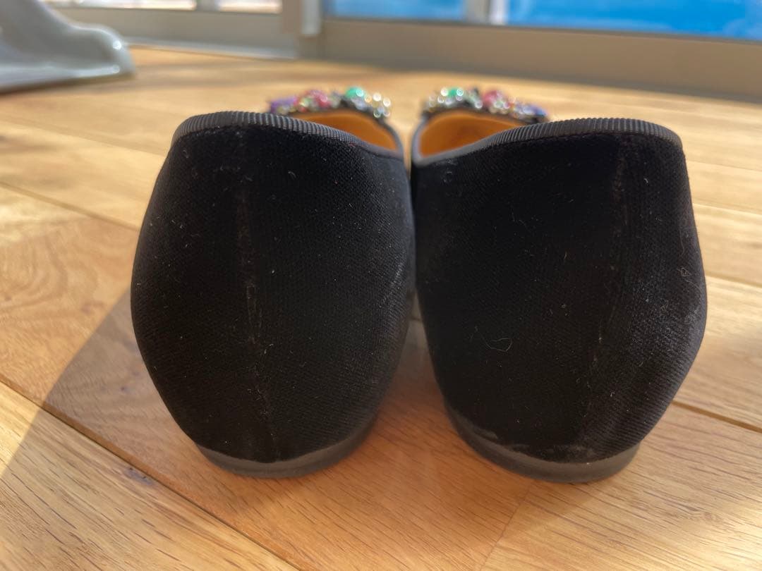 クリスチャンルブタン　フラットシューズ　23cm