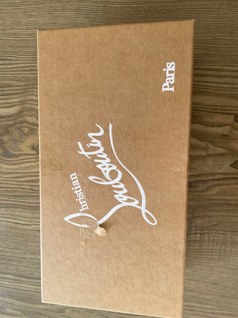 クリスチャンルブタン　フラットシューズ　23cm