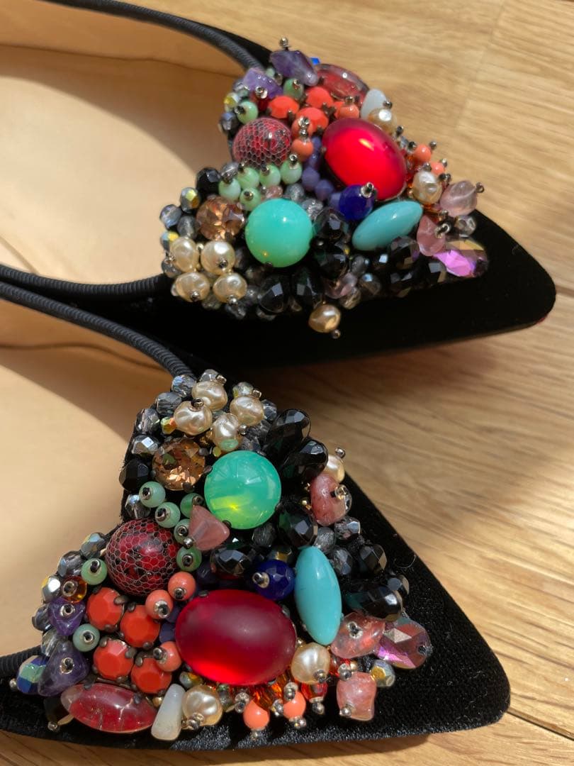 クリスチャンルブタン　フラットシューズ　23cm