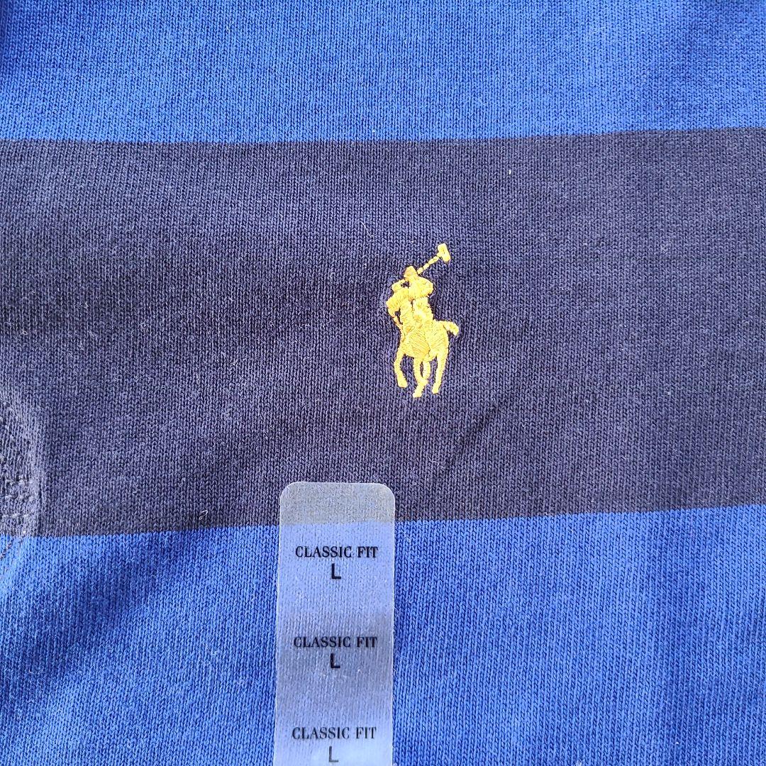 新品　Polo Ralph Lauren クラシックフィット ラガーシャツ L