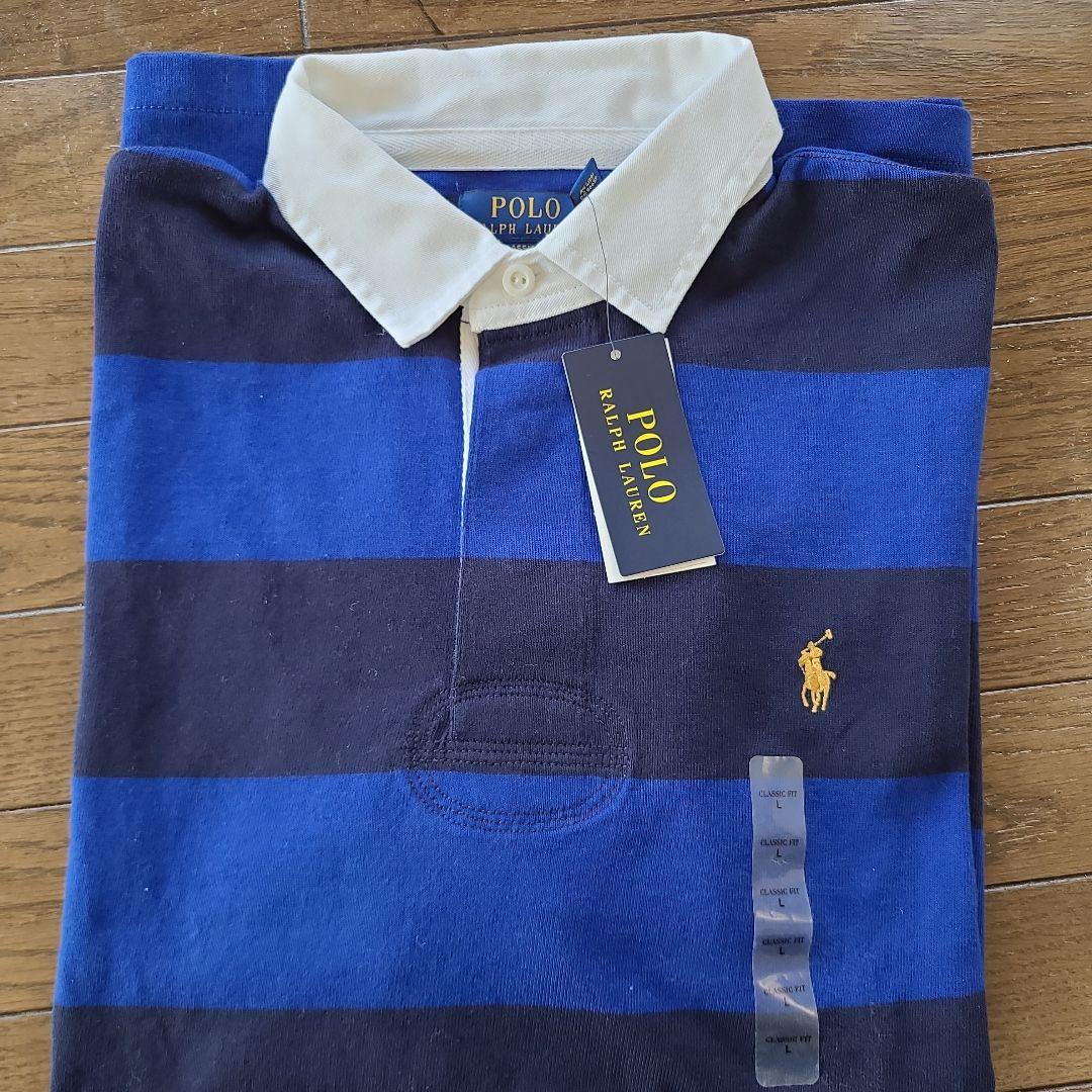 新品　Polo Ralph Lauren クラシックフィット ラガーシャツ L