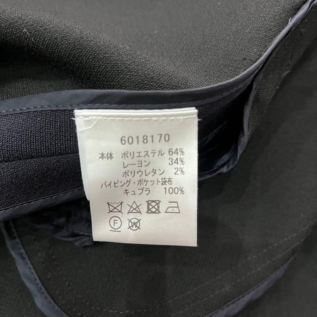 rene ルネ　上品なコート　ネイビー　サイズ36 美品　日本製