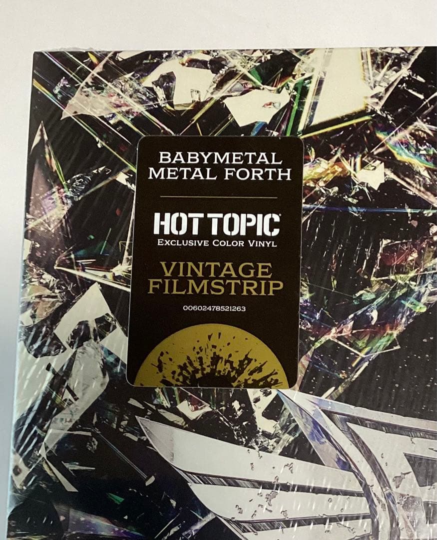 BABYL L FORTH（Vintage Filmstrip）