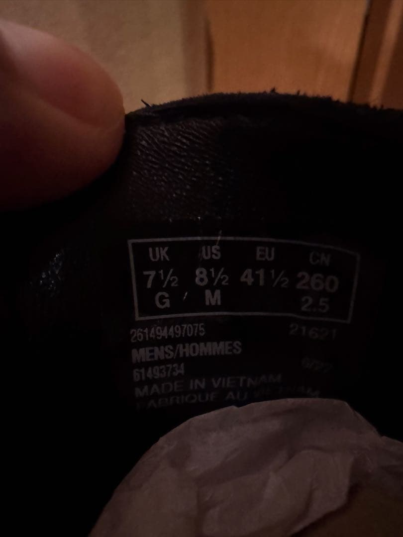 Clarks ワラビー ゴアテックス クラークス GTX 26cm