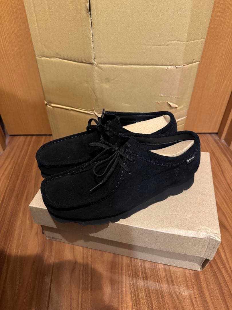 Clarks ワラビー ゴアテックス クラークス GTX 26cm