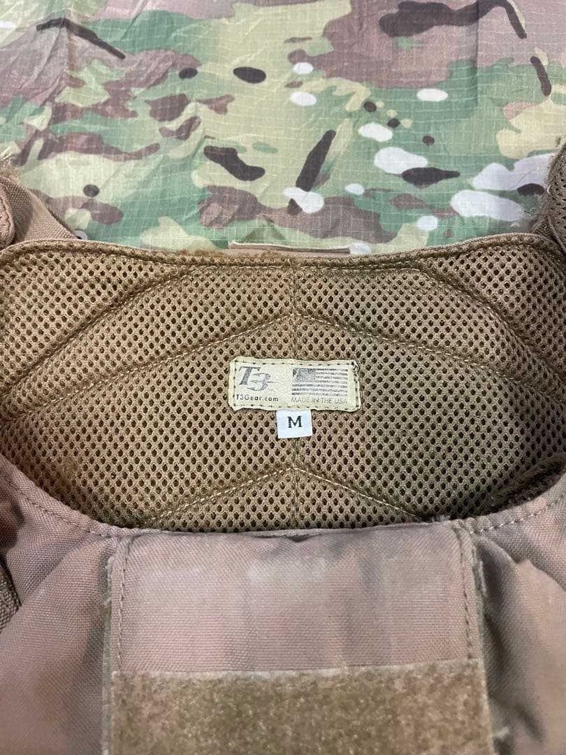 実物T3 Geronimo 2 Quad Release System M87