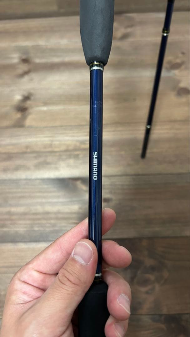 シマノ　グラップラーBB B632ジギングロッド