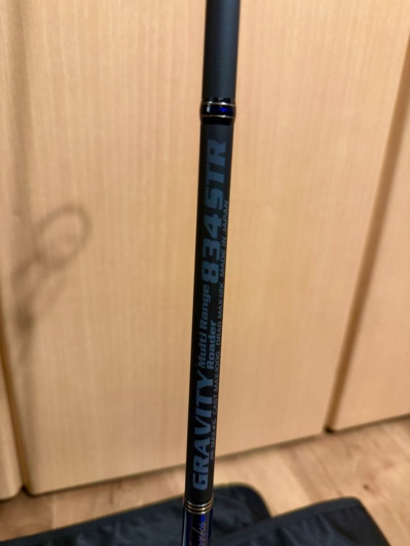 MCワークス　グラビティ GR834STR