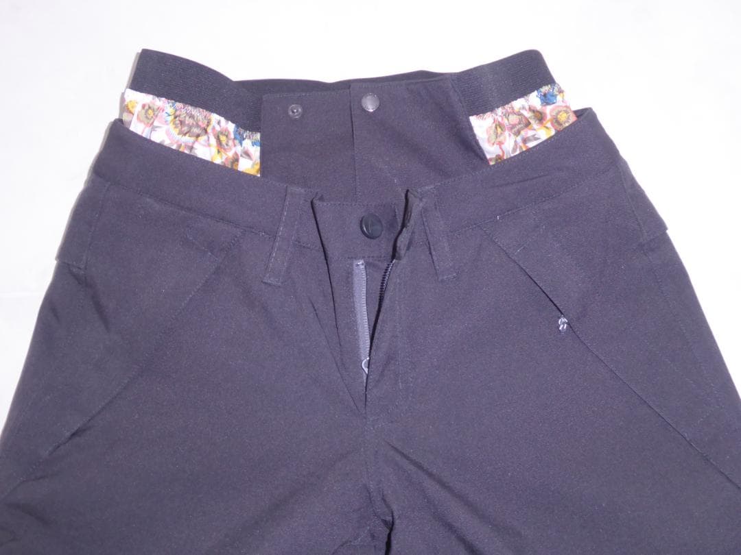 ■ USED美品！BURTON スノーボード用パンツ ブラック Sサイズ ■