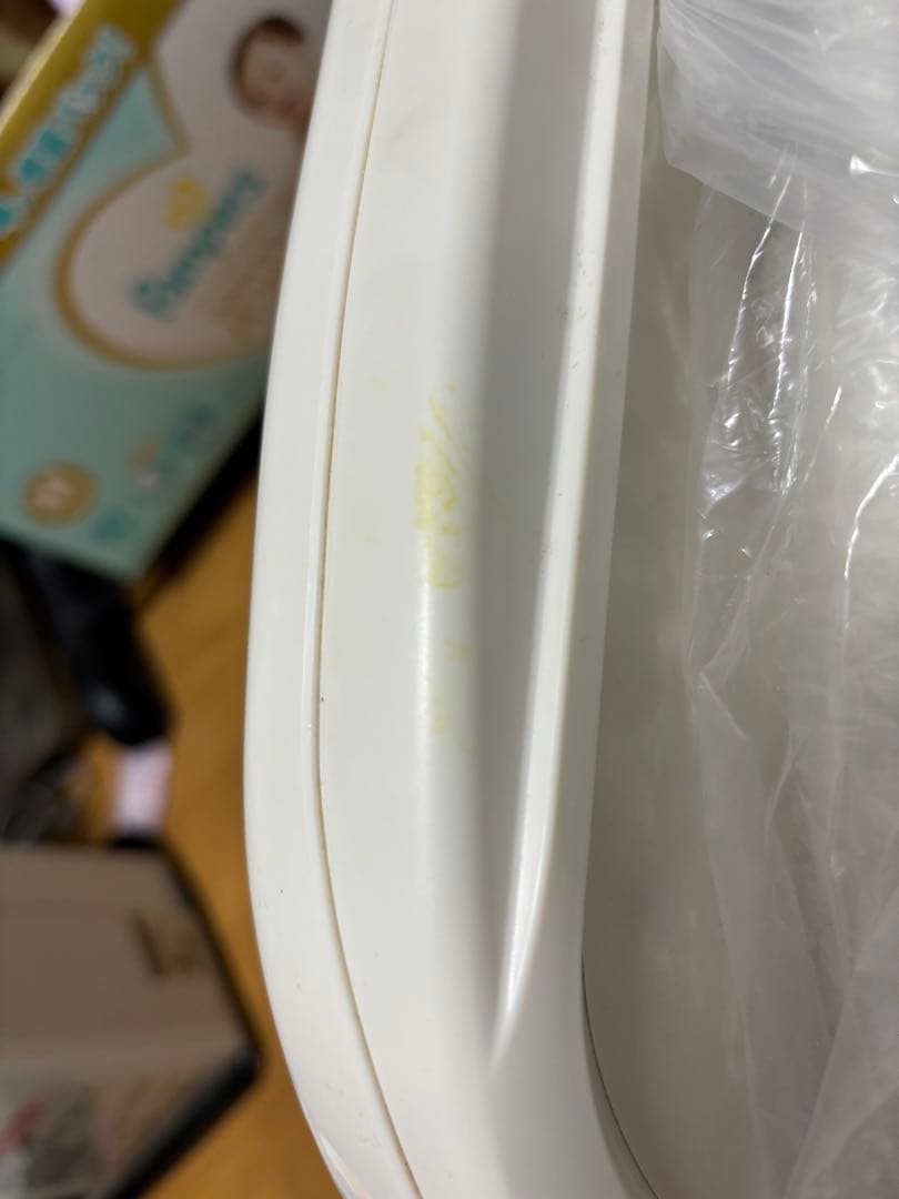 美品　Combi ハイローチェア　ロアンジュAT オートスウィングラック