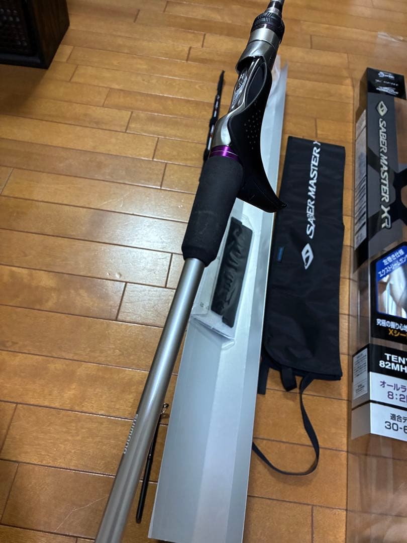 SHIMANO サーベルマスターXR TENYA 82MH180